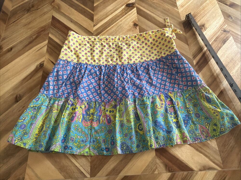 Ralph Lauren Girls Size 14 Patchwork Skirt